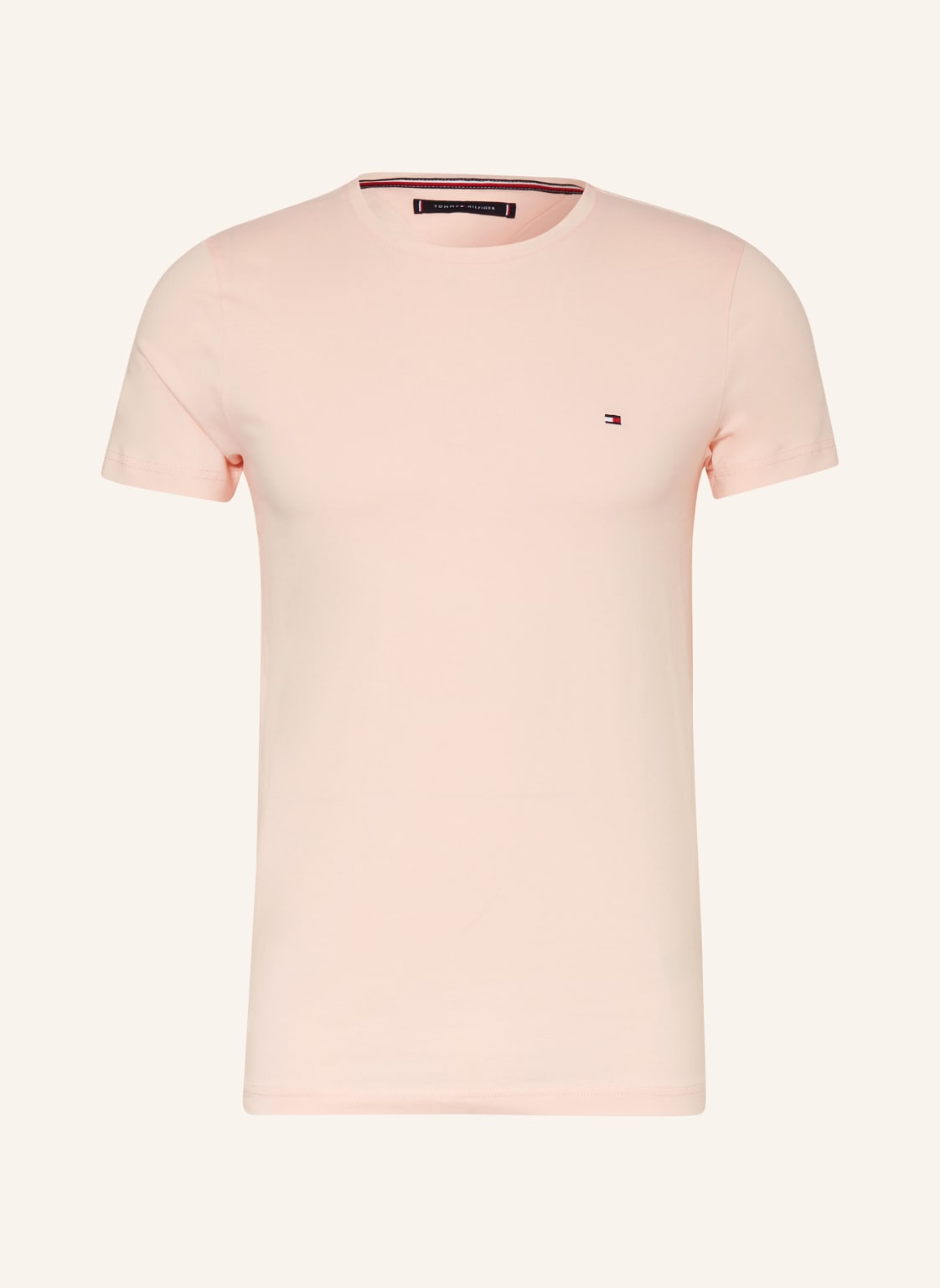 Tommy Hilfiger T-Shirt rosa von Tommy Hilfiger