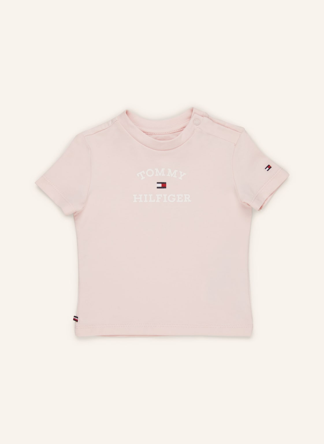 Tommy Hilfiger T-Shirt rosa von Tommy Hilfiger