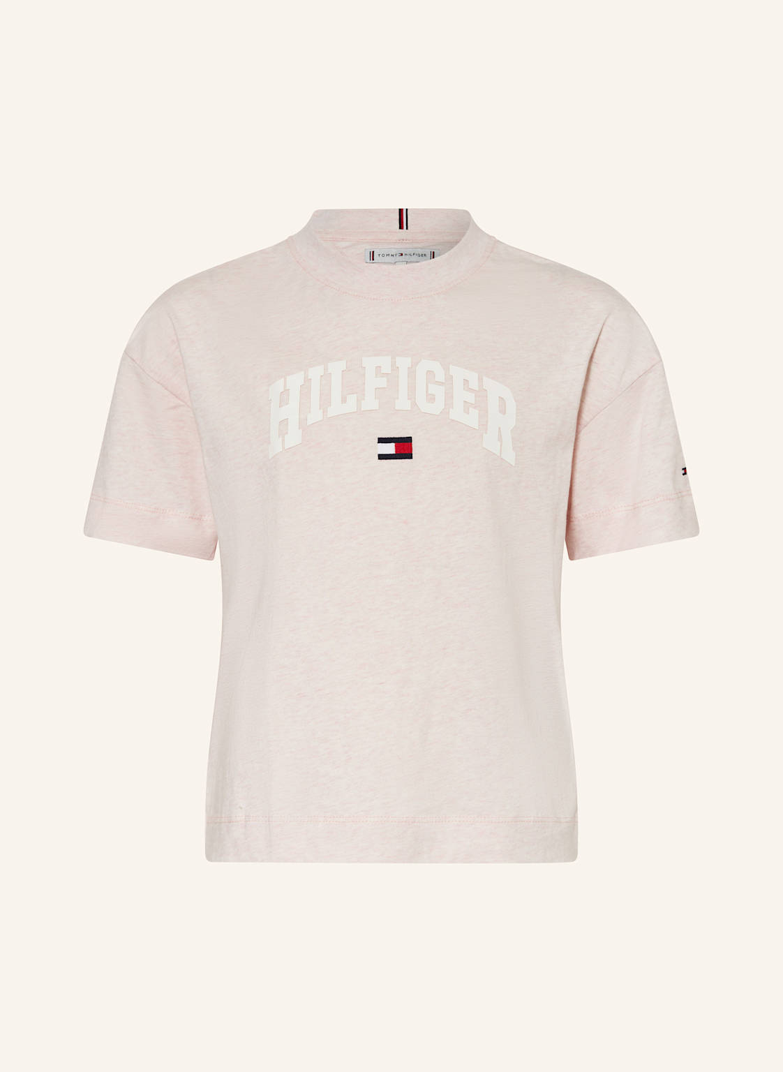 Tommy Hilfiger T-Shirt rosa von Tommy Hilfiger