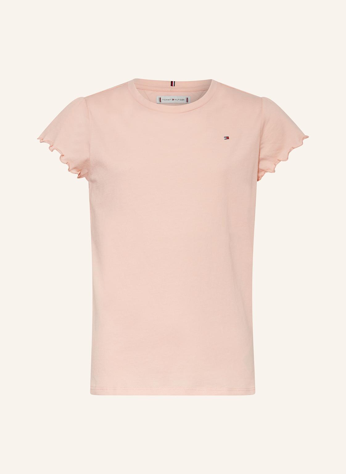 Tommy Hilfiger T-Shirt rosa Tommy Hilfiger T-Shirt rosa von Tommy Hilfiger