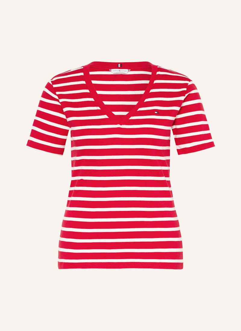Tommy Hilfiger T-Shirt rot von Tommy Hilfiger