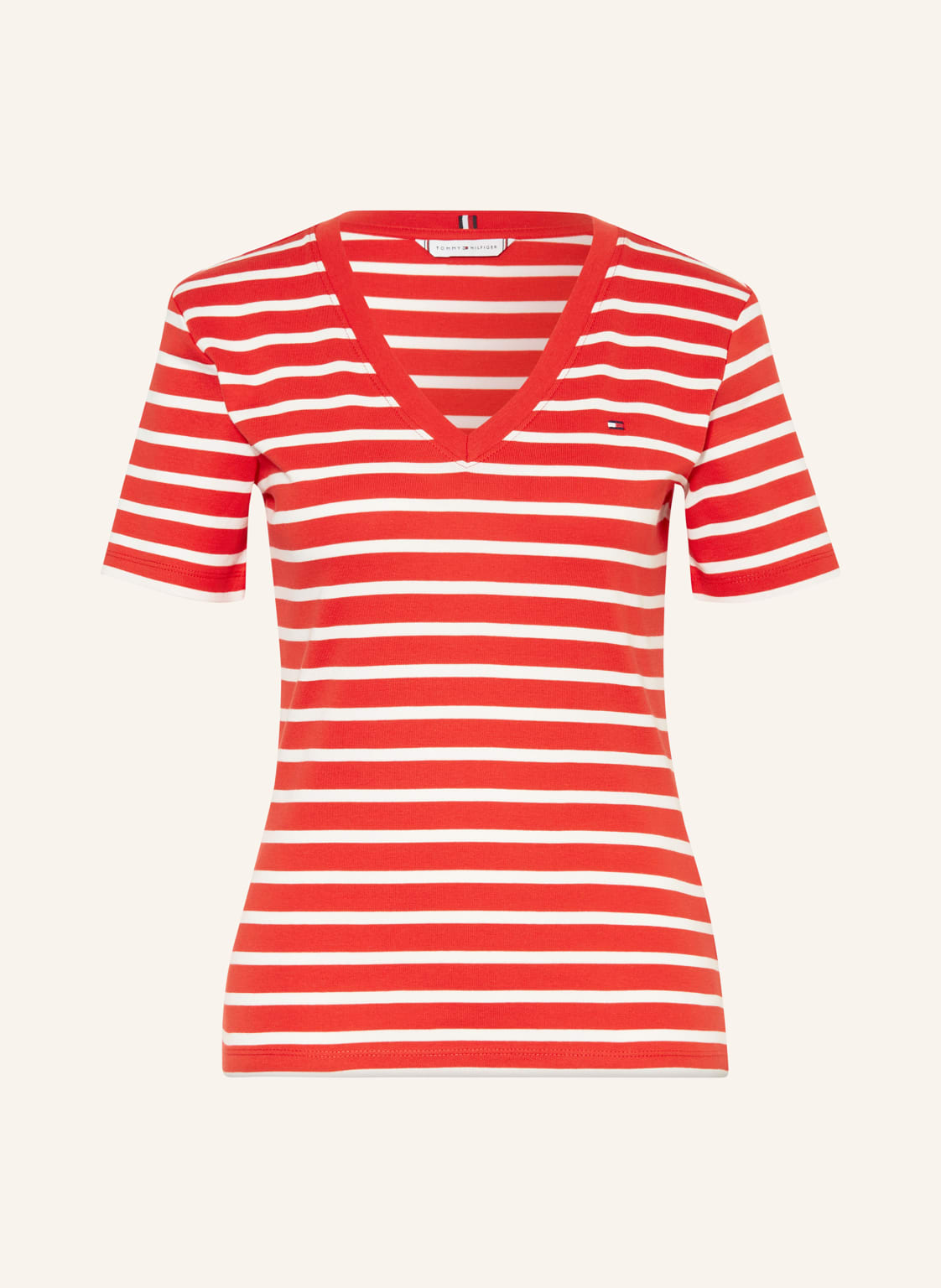 Tommy Hilfiger T-Shirt rot von Tommy Hilfiger