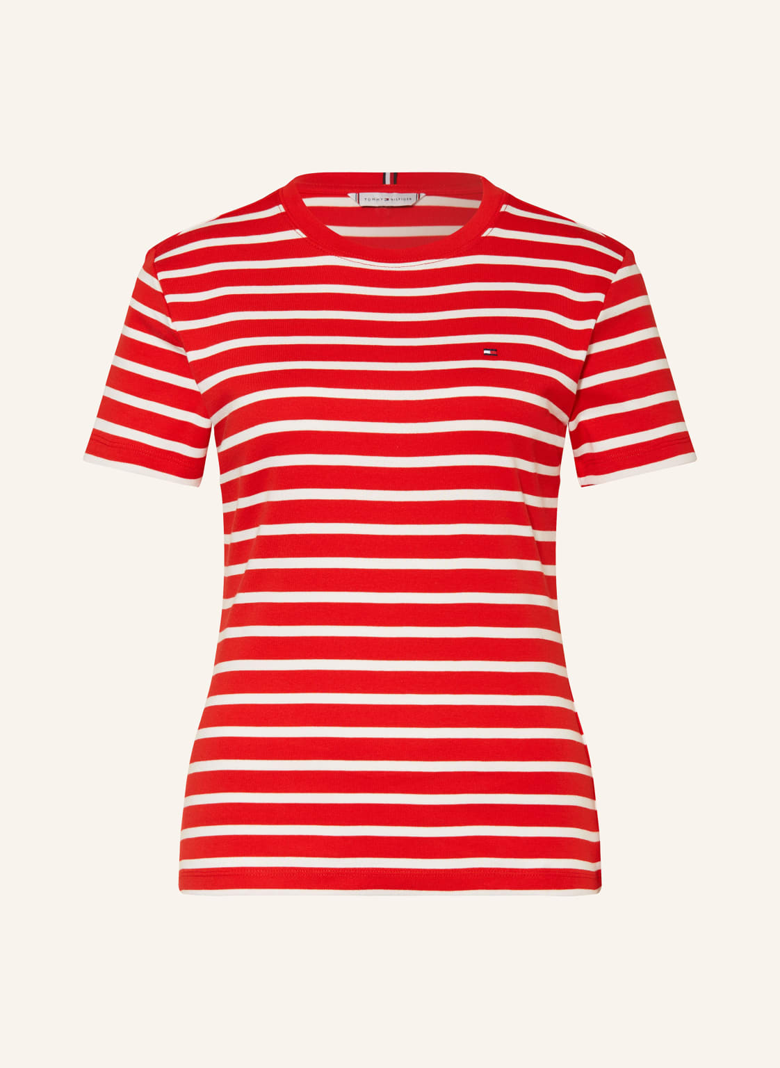 Tommy Hilfiger T-Shirt rot von Tommy Hilfiger