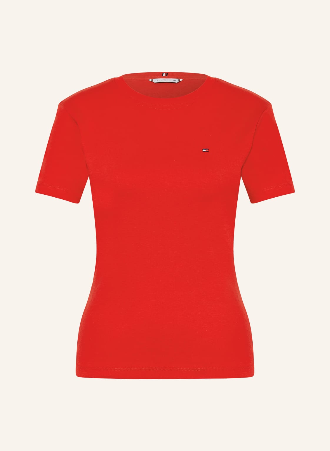 Tommy Hilfiger T-Shirt rot von Tommy Hilfiger