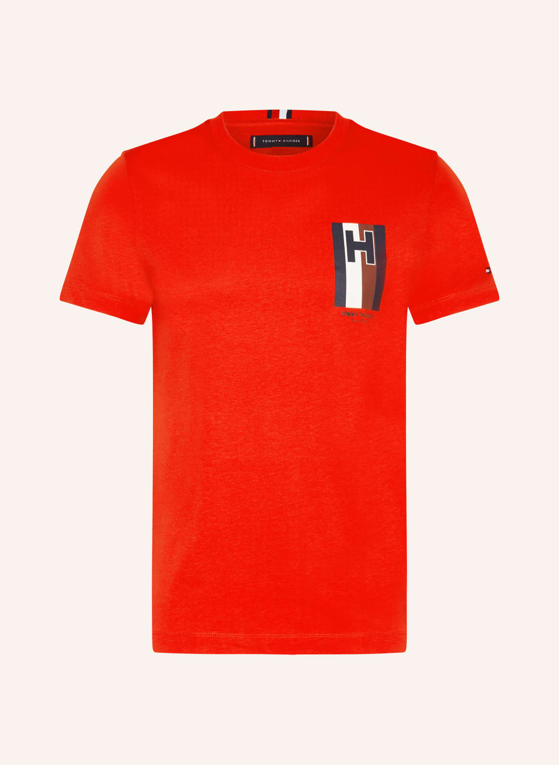 Tommy Hilfiger T-Shirt rot von Tommy Hilfiger