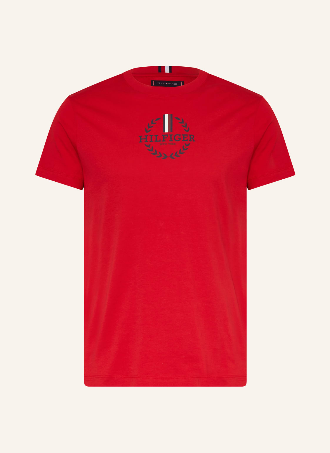 Tommy Hilfiger T-Shirt rot von Tommy Hilfiger