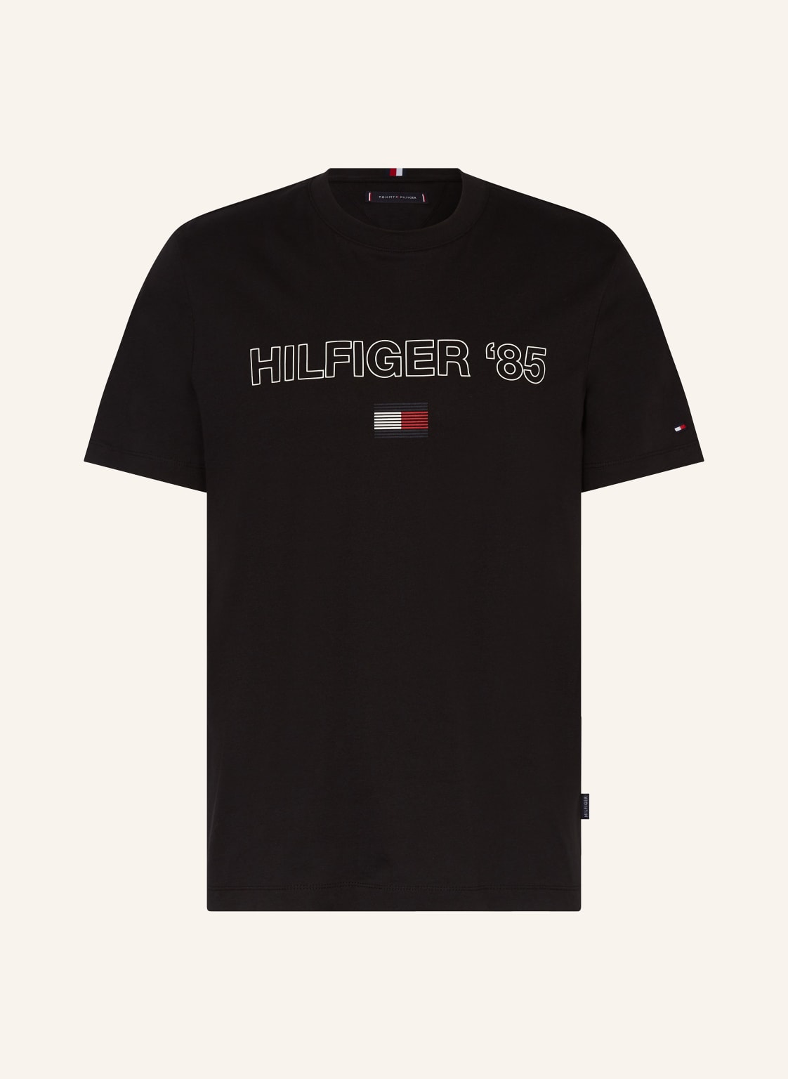 Tommy Hilfiger T-Shirt schwarz von Tommy Hilfiger