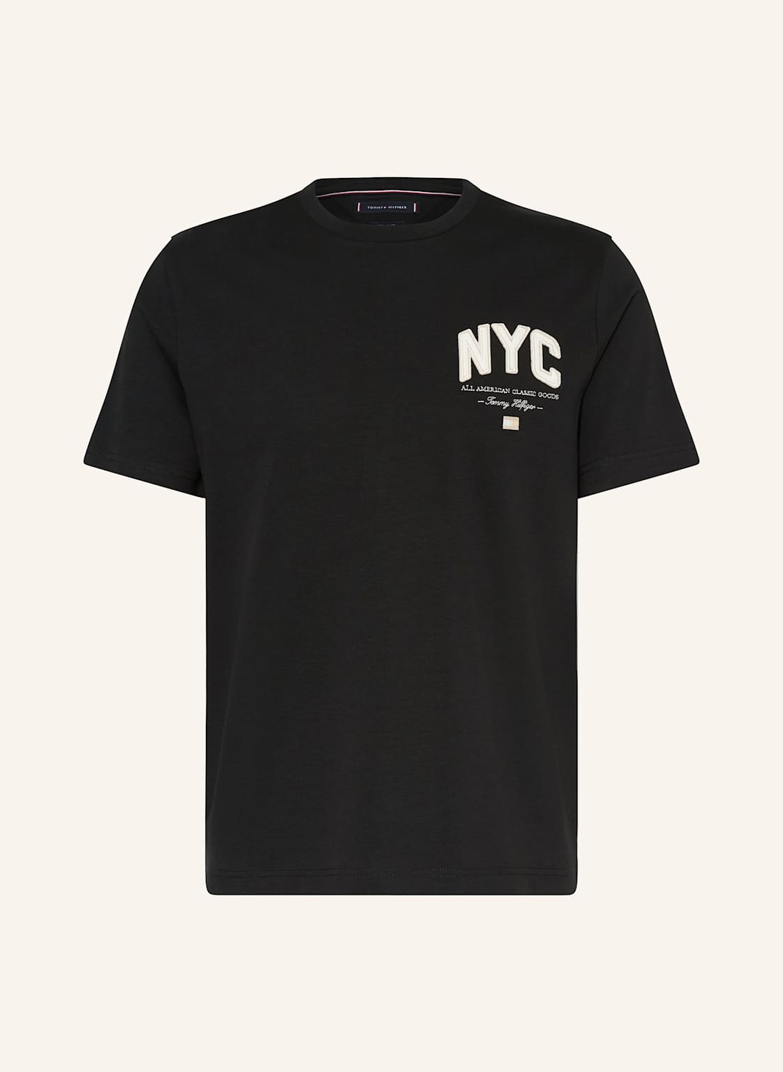 Tommy Hilfiger T-Shirt schwarz Tommy Hilfiger T-Shirt schwarz von Tommy Hilfiger