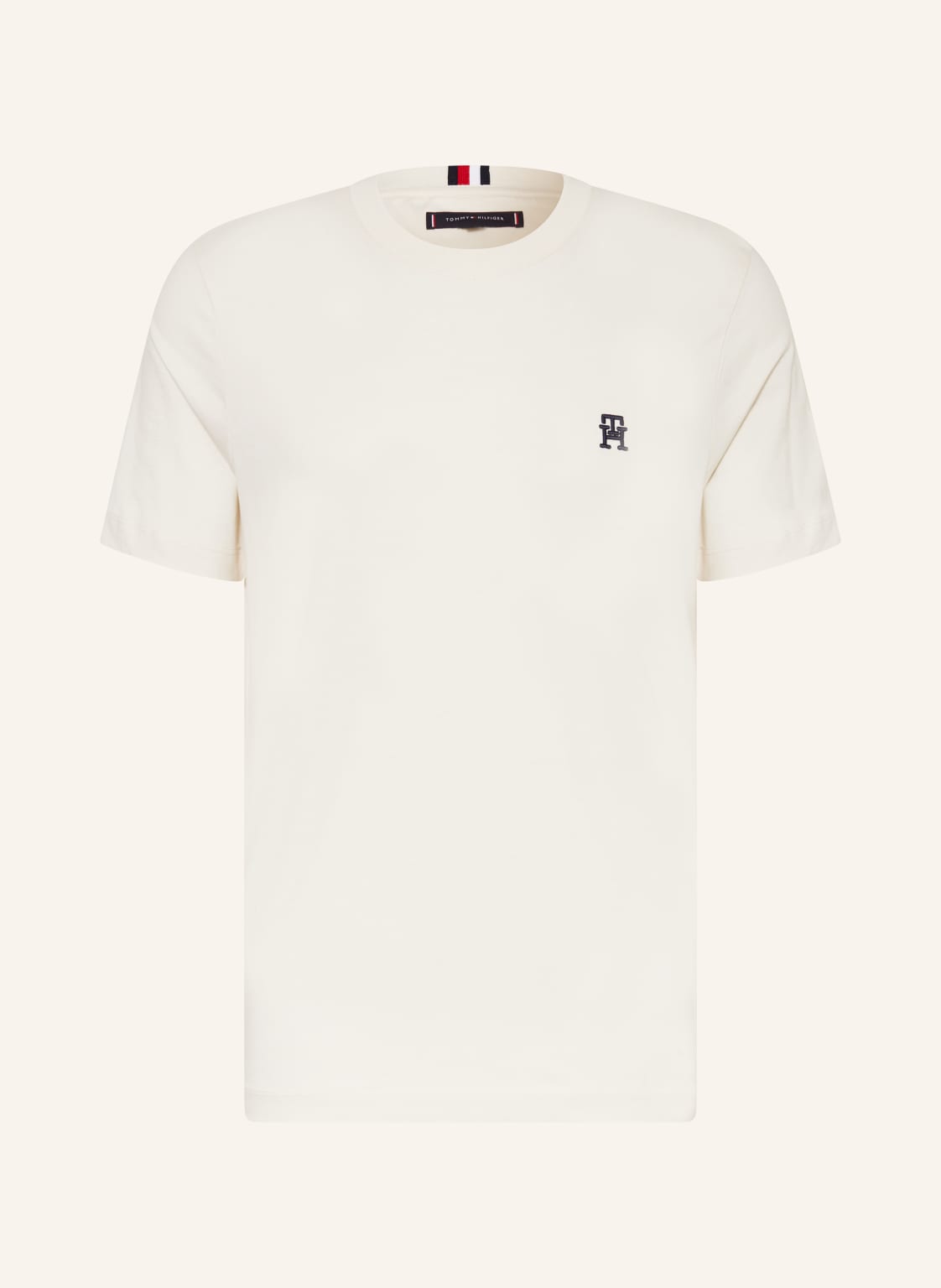 Tommy Hilfiger T-Shirt weiss von Tommy Hilfiger