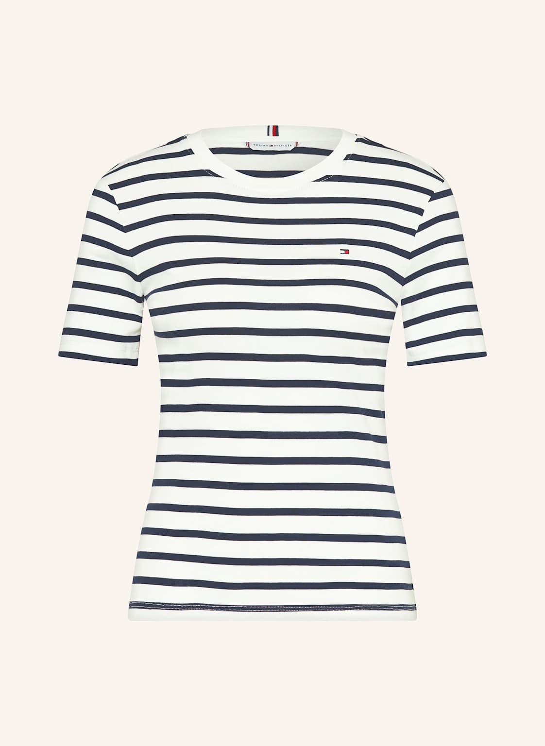 Tommy Hilfiger T-Shirt weiss Tommy Hilfiger T-Shirt weiss von Tommy Hilfiger