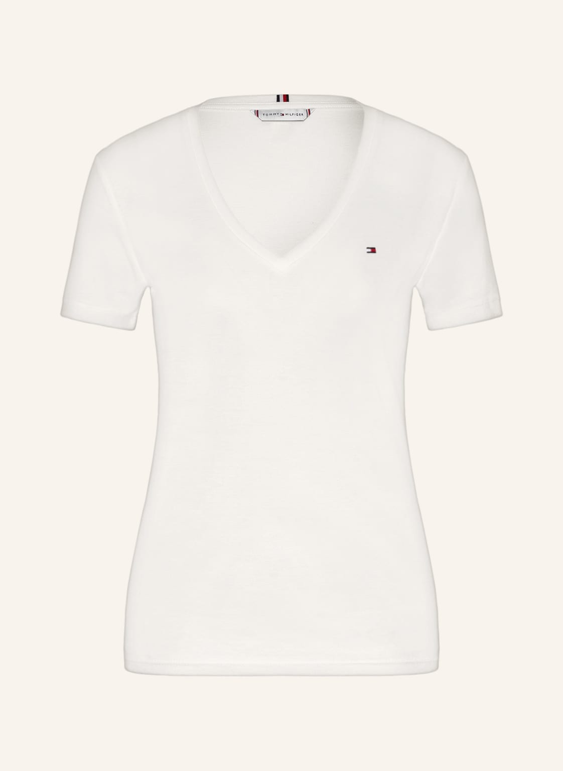 Tommy Hilfiger T-Shirt weiss von Tommy Hilfiger