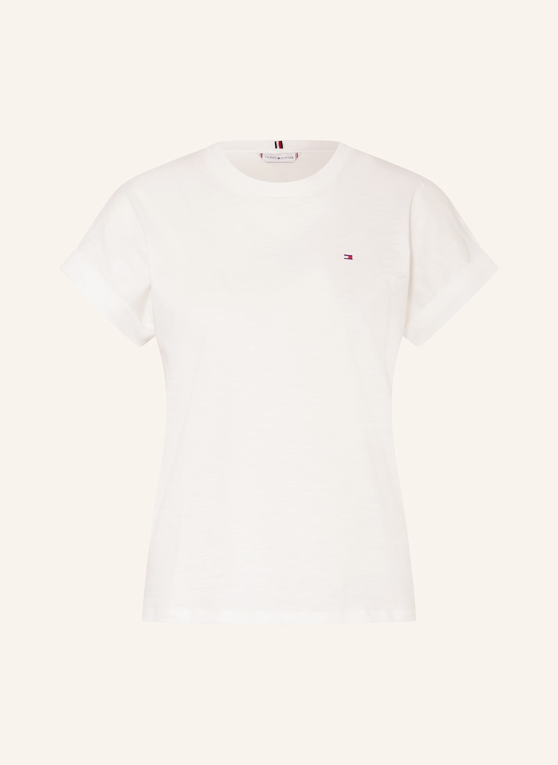 Tommy Hilfiger T-Shirt weiss Tommy Hilfiger T-Shirt weiss von Tommy Hilfiger