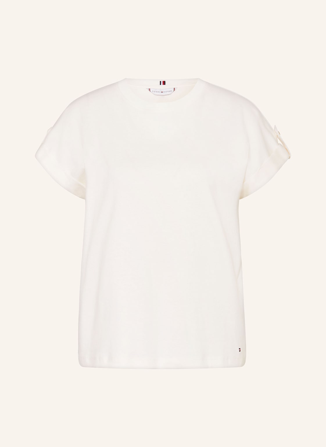 Tommy Hilfiger T-Shirt weiss Tommy Hilfiger T-Shirt weiss von Tommy Hilfiger