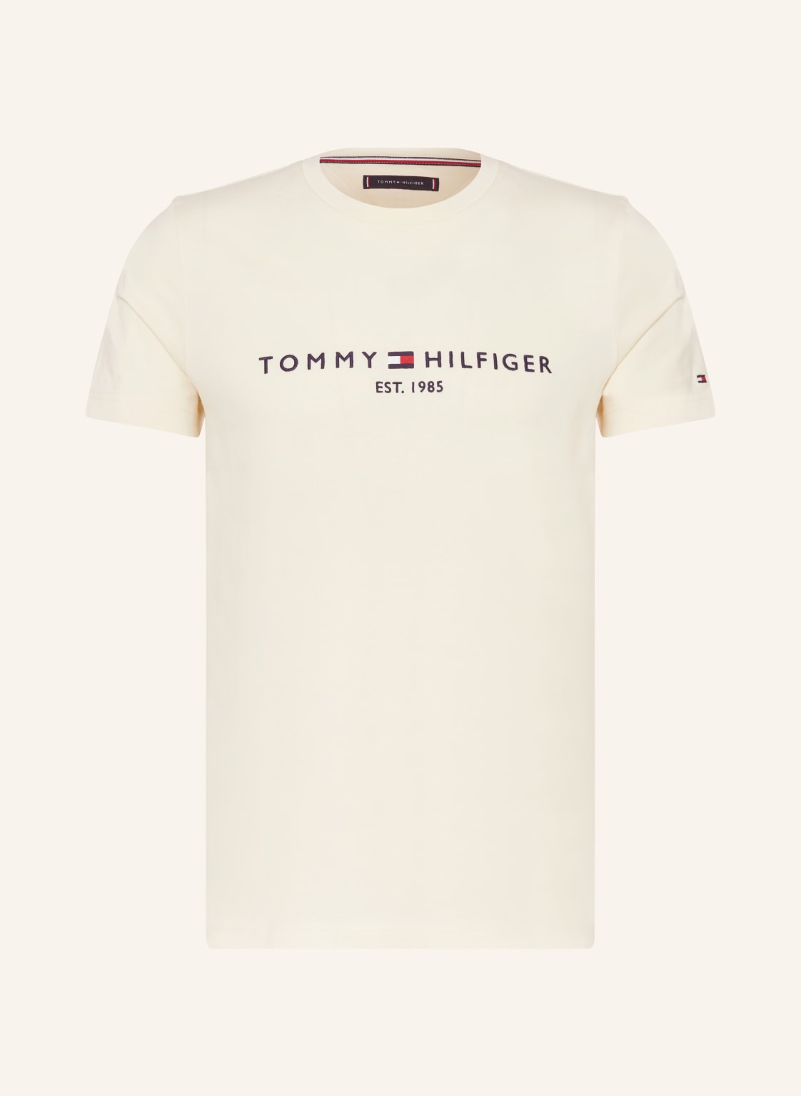 Tommy Hilfiger T-Shirt weiss von Tommy Hilfiger