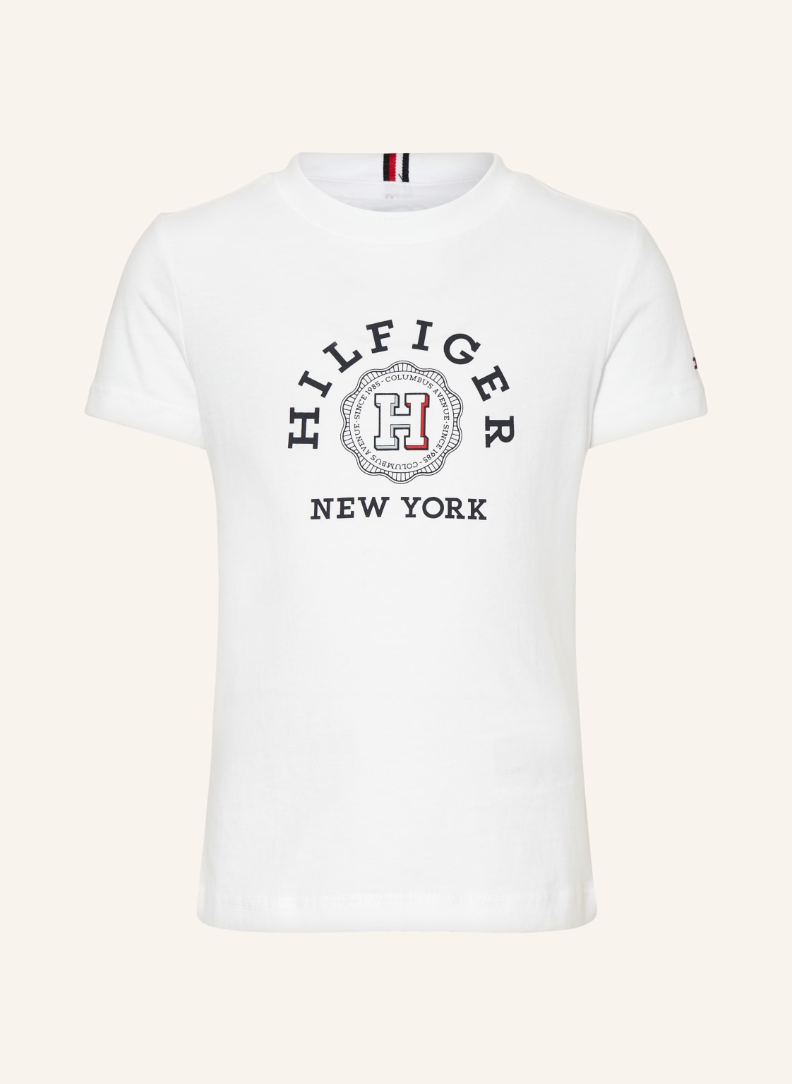 Tommy Hilfiger T-Shirt weiss von Tommy Hilfiger