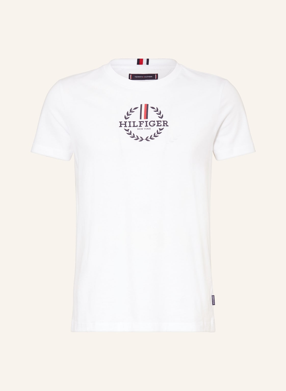 Tommy Hilfiger T-Shirt weiss von Tommy Hilfiger