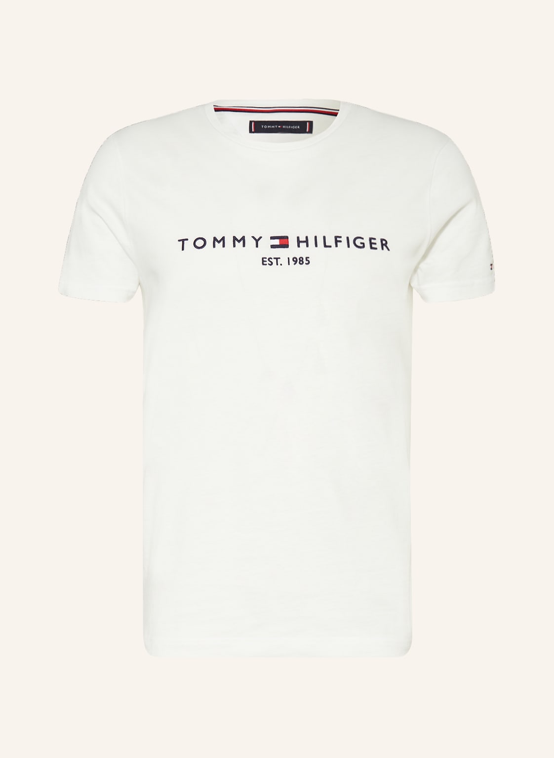 Tommy Hilfiger T-Shirt weiss von Tommy Hilfiger