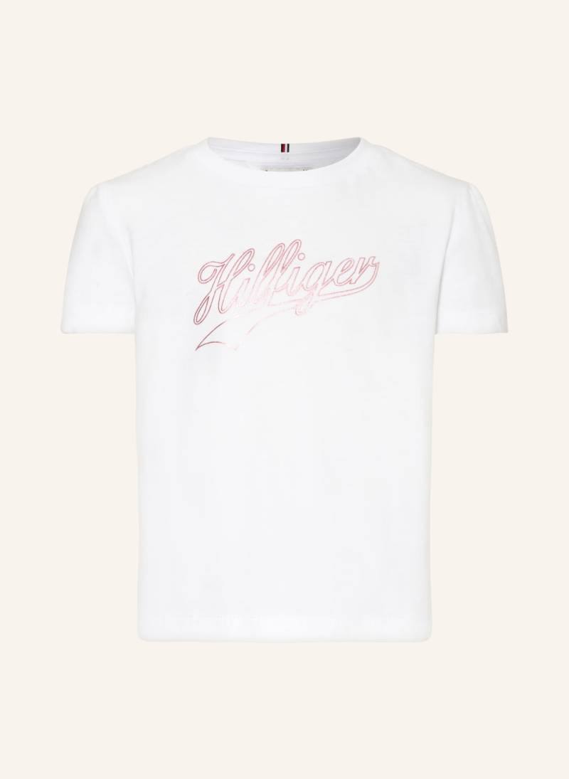 Tommy Hilfiger T-Shirt weiss von Tommy Hilfiger