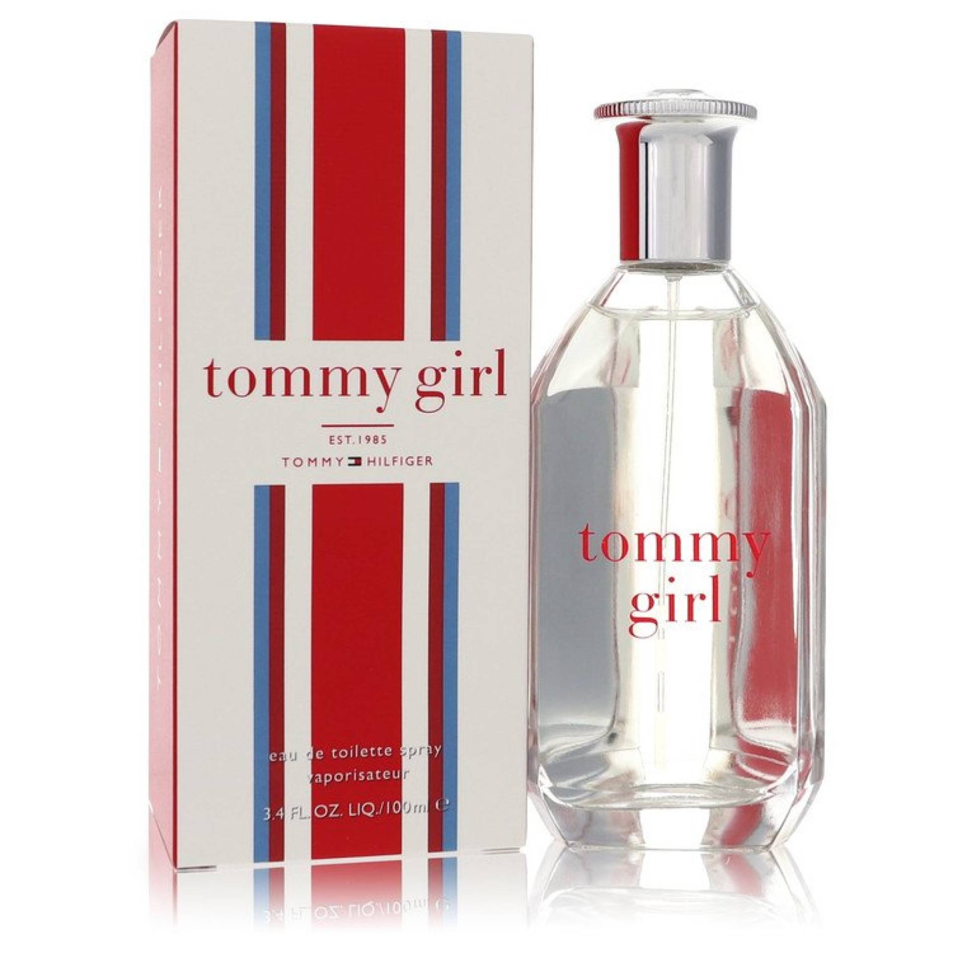 Tommy Hilfiger TOMMY GIRL Eau De Toilette Spray 100 ml von Tommy Hilfiger