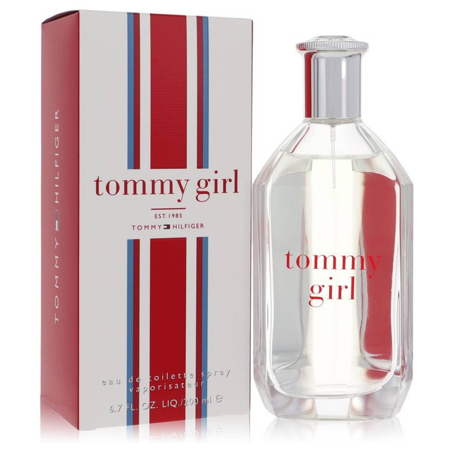 Tommy Hilfiger TOMMY GIRL Eau De Toilette Spray 200 ml von Tommy Hilfiger