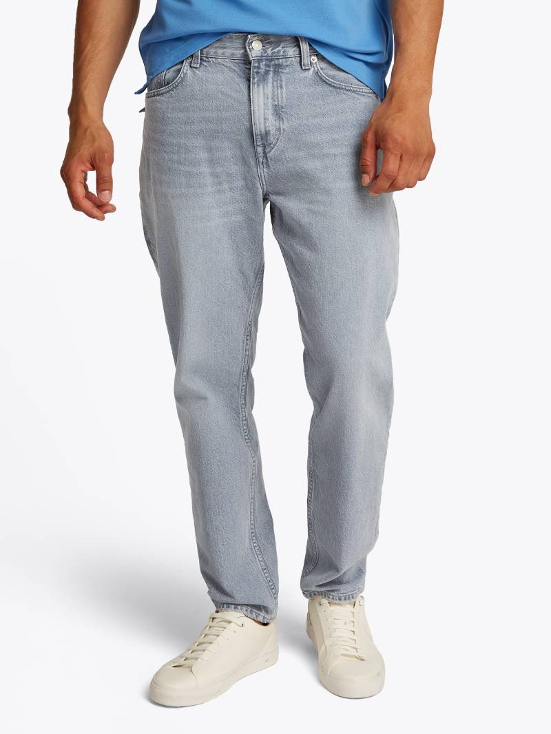 Tommy Hilfiger Tapered-fit-Jeans »HARLEM Tapered Fit«, in grauer Waschung von Tommy Hilfiger