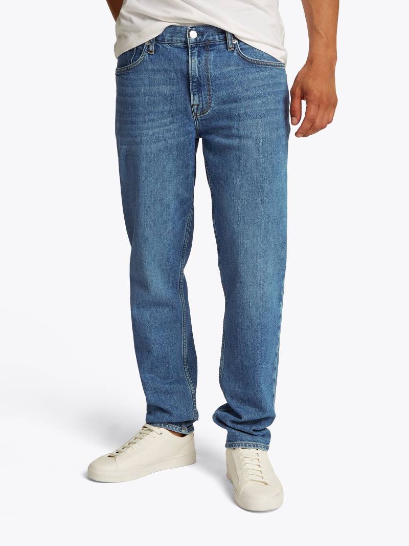 Tommy Hilfiger Tapered-fit-Jeans »HARLEM Tapered Fit«, in grauer Waschung von Tommy Hilfiger
