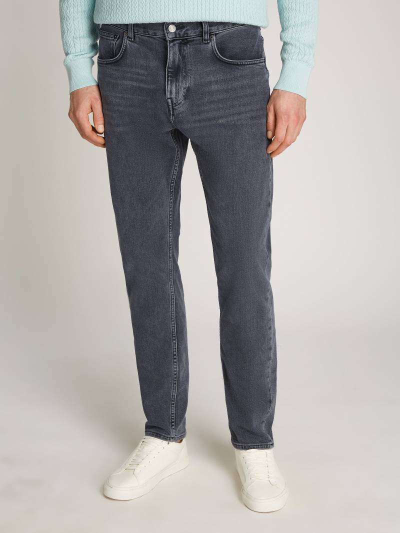 Tommy Hilfiger Tapered-fit-Jeans »HARLEM Tapered Fit«, in grauer Waschung von Tommy Hilfiger