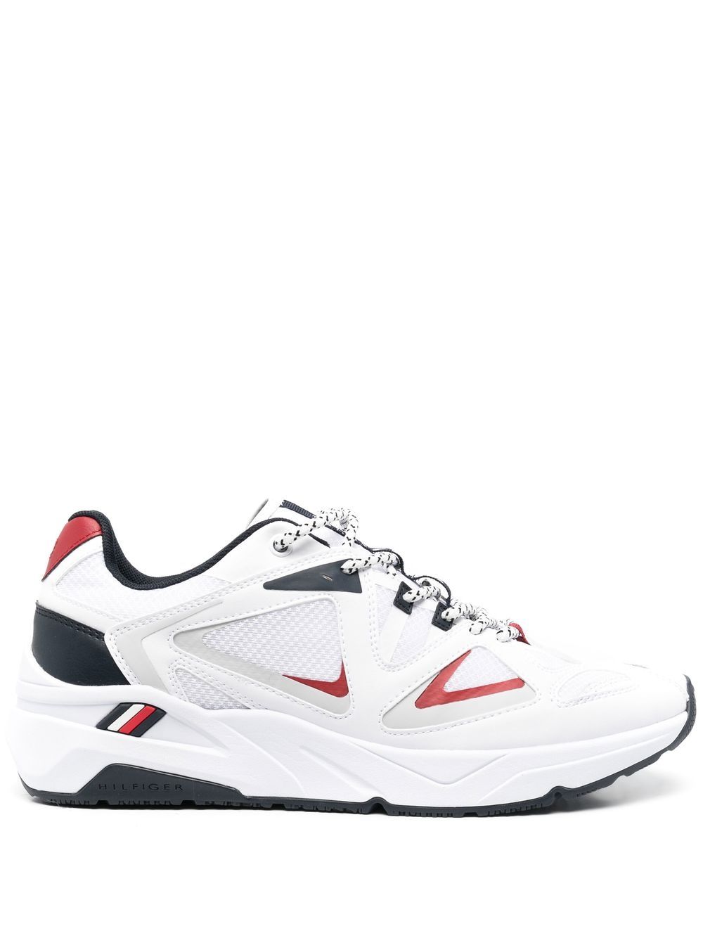 Tommy Hilfiger Tech Runner low-top sneakers - White von Tommy Hilfiger