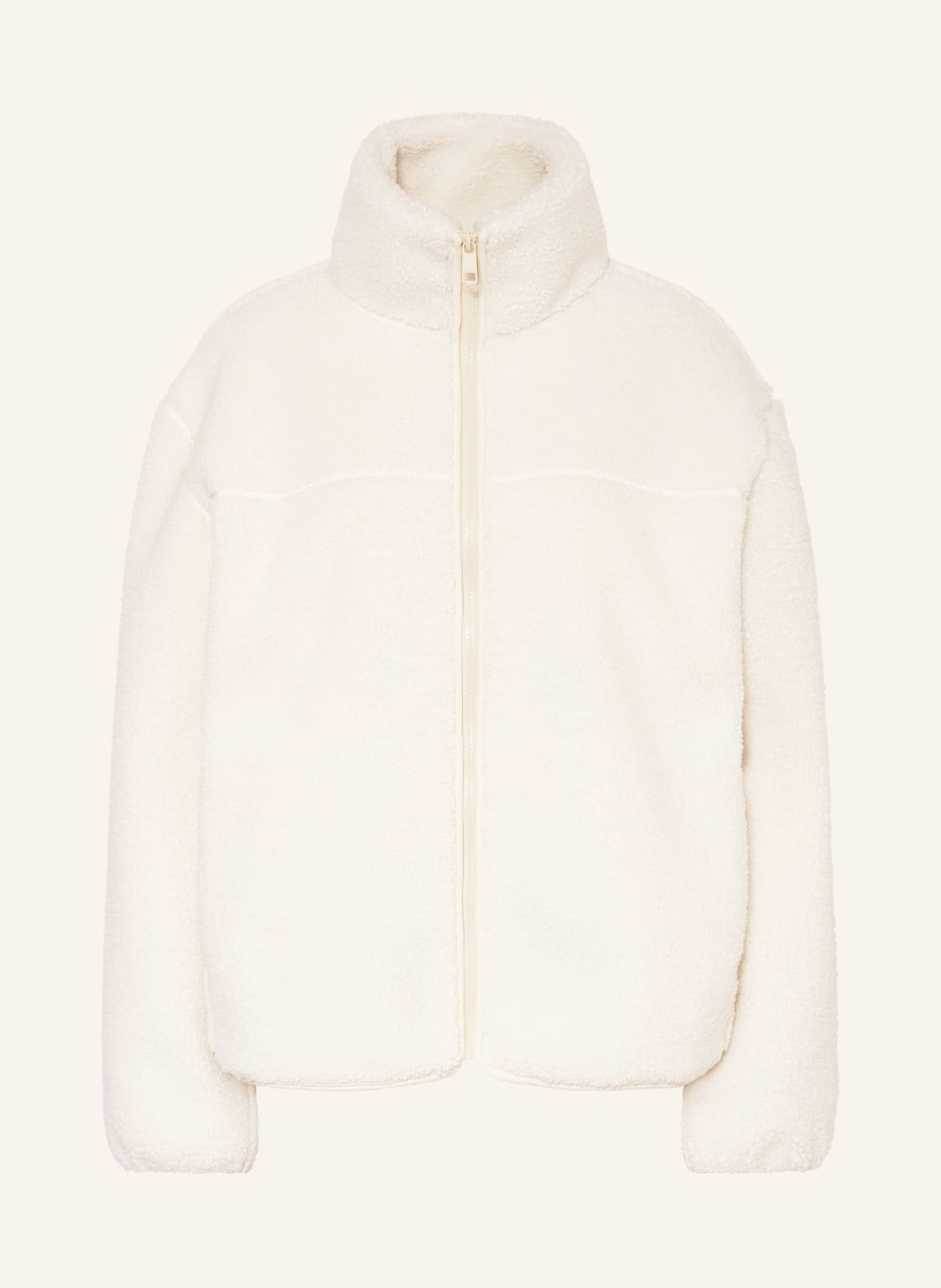 Tommy Hilfiger Teddyfell-Jacke weiss Tommy Hilfiger Teddyfell-Jacke weiss von Tommy Hilfiger