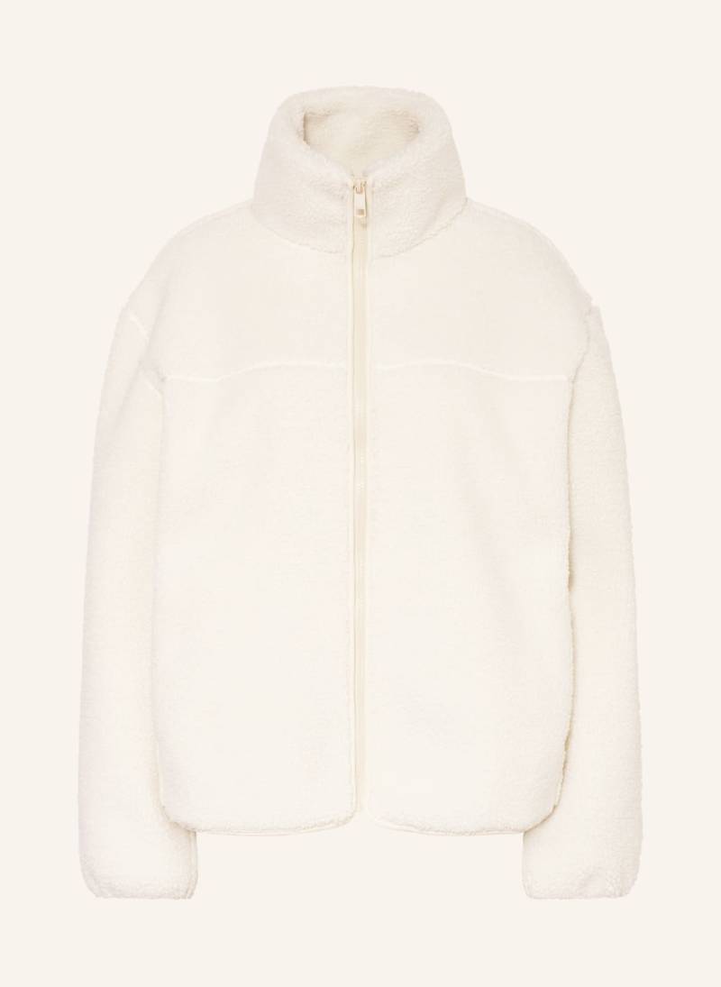 Tommy Hilfiger Teddyfell-Jacke weiss von Tommy Hilfiger