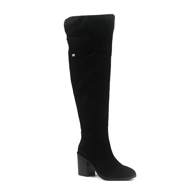 Tommy Hilfiger Th Flag Stud Overknee Boot-40 40 von Tommy Hilfiger