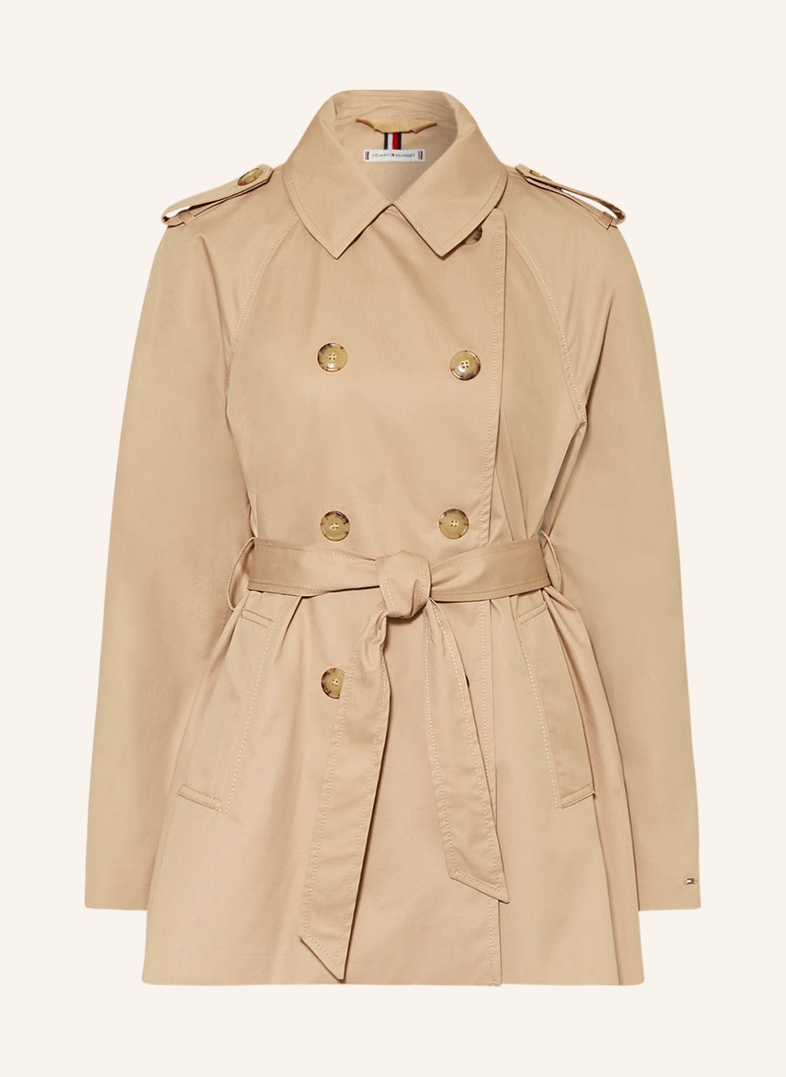 Tommy Hilfiger Trenchcoat beige Tommy Hilfiger Trenchcoat beige von Tommy Hilfiger