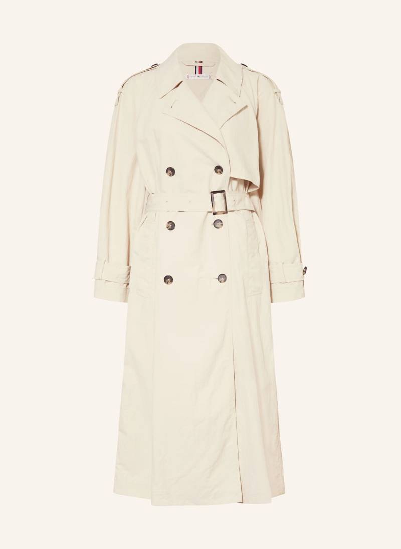 Tommy Hilfiger Trenchcoat beige von Tommy Hilfiger