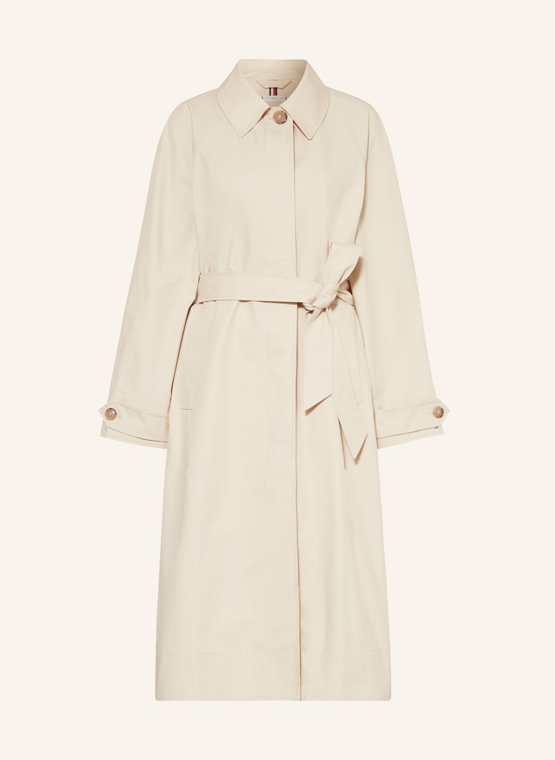 Tommy Hilfiger Trenchcoat beige von Tommy Hilfiger