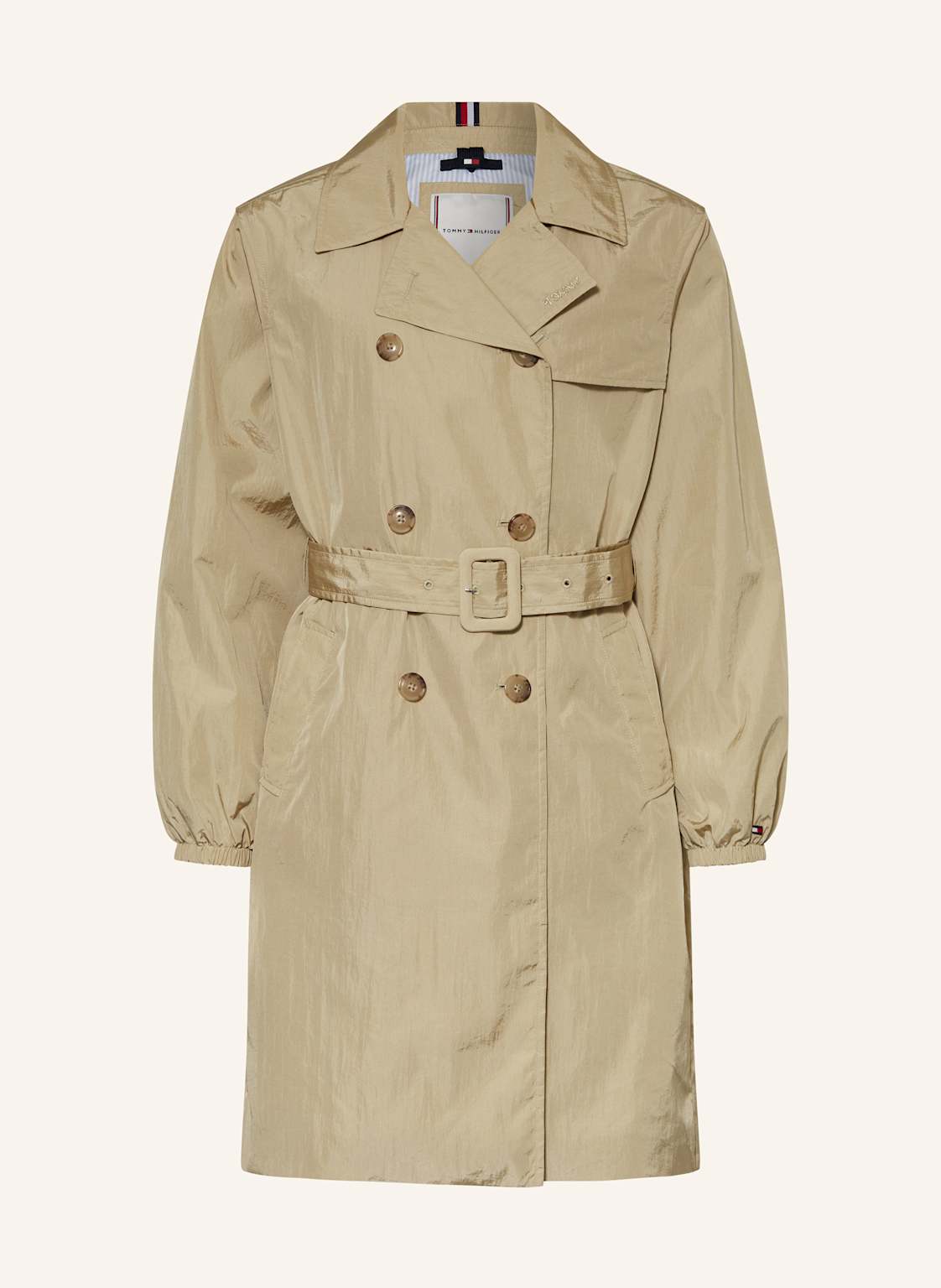 Tommy Hilfiger Trenchcoat braun Tommy Hilfiger Trenchcoat braun von Tommy Hilfiger