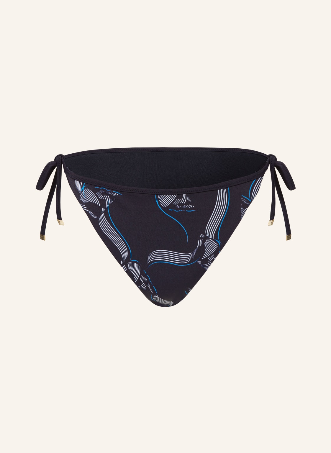 Tommy Hilfiger Triangel-Bikini-Hose blau von Tommy Hilfiger