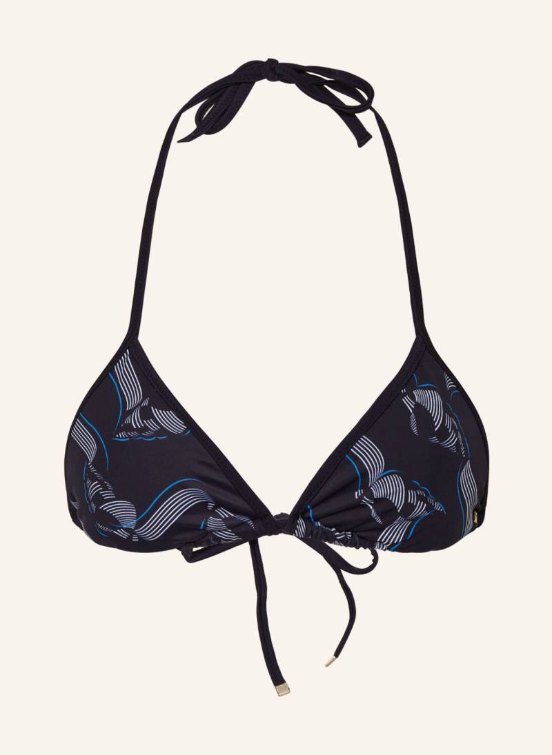 Tommy Hilfiger Triangel-Bikini-Top blau von Tommy Hilfiger