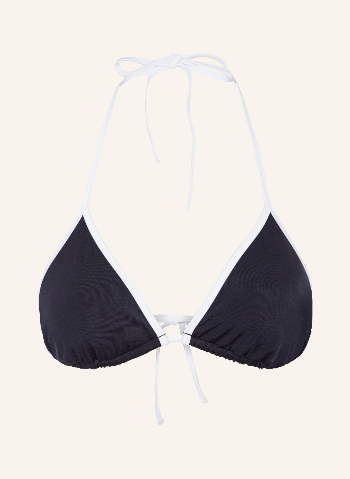 Tommy Hilfiger Triangel-Bikini-Top blau von Tommy Hilfiger