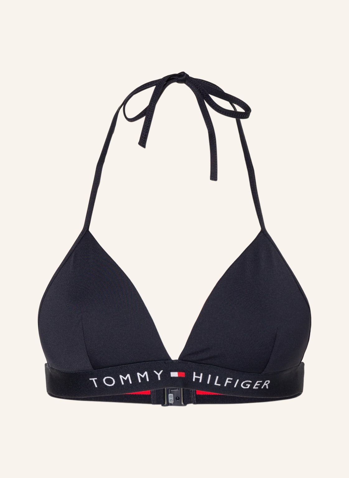 Tommy Hilfiger Triangel-Bikini-Top blau von Tommy Hilfiger
