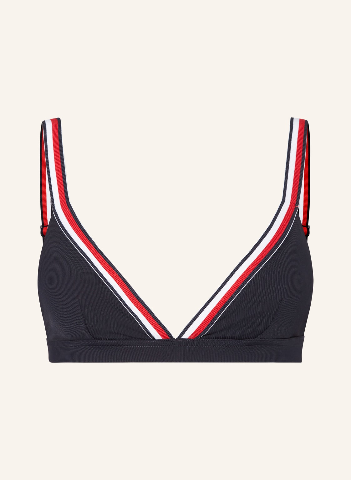 Tommy Hilfiger Triangel-Bikini-Top blau von Tommy Hilfiger