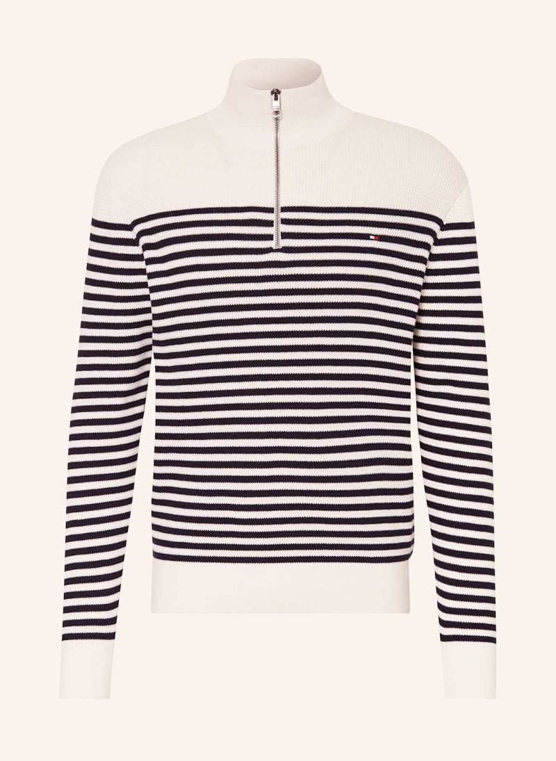 Tommy Hilfiger Troyer Racking weiss von Tommy Hilfiger
