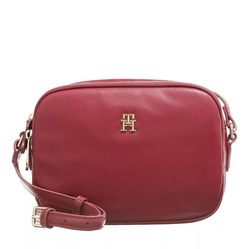 Tommy Hilfiger Umhängetasche - Poppy Plus Crossover - Gr. unisize - in Rot - für Damen von Tommy Hilfiger