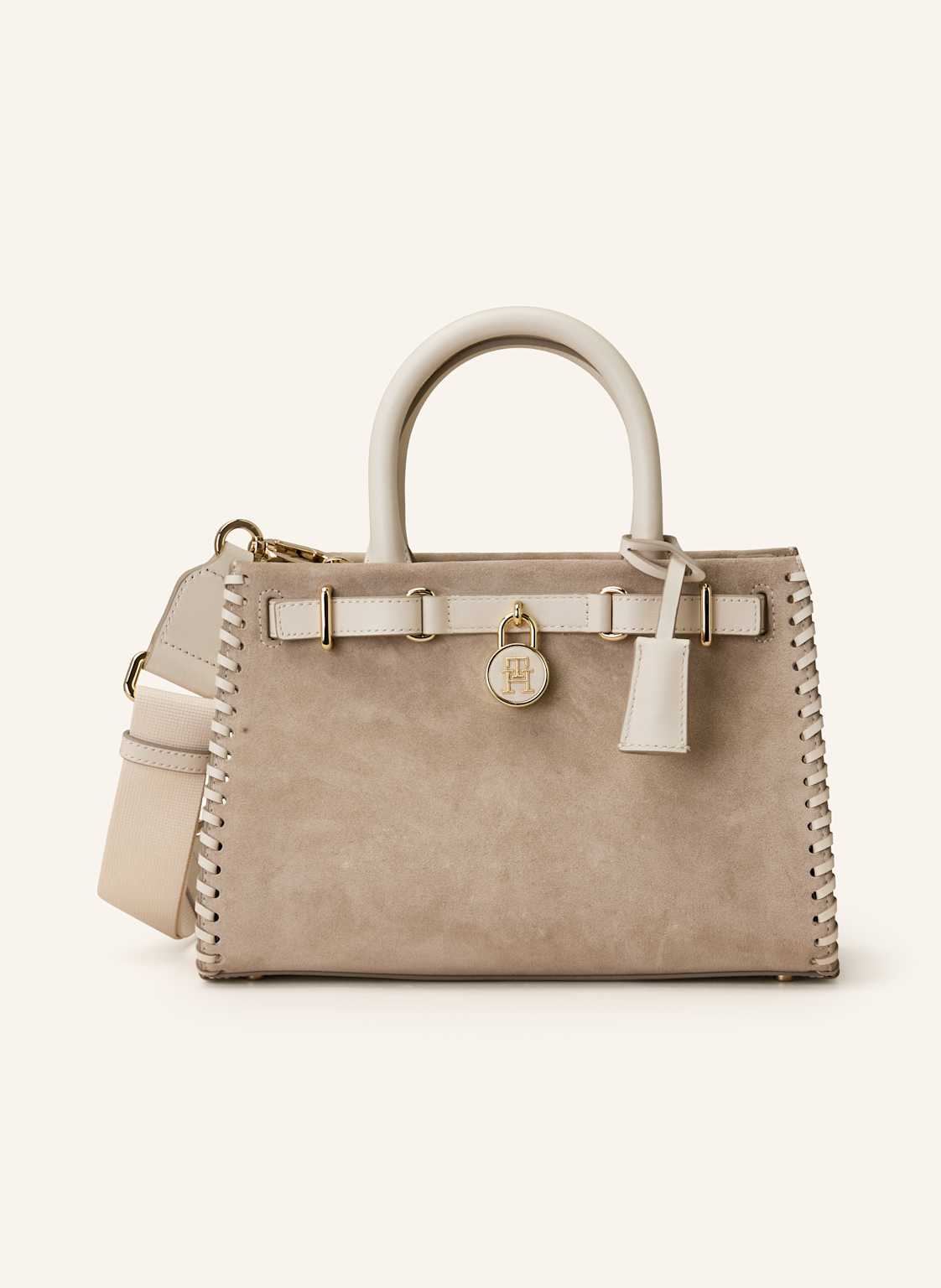 Tommy Hilfiger Umhängetasche beige von Tommy Hilfiger