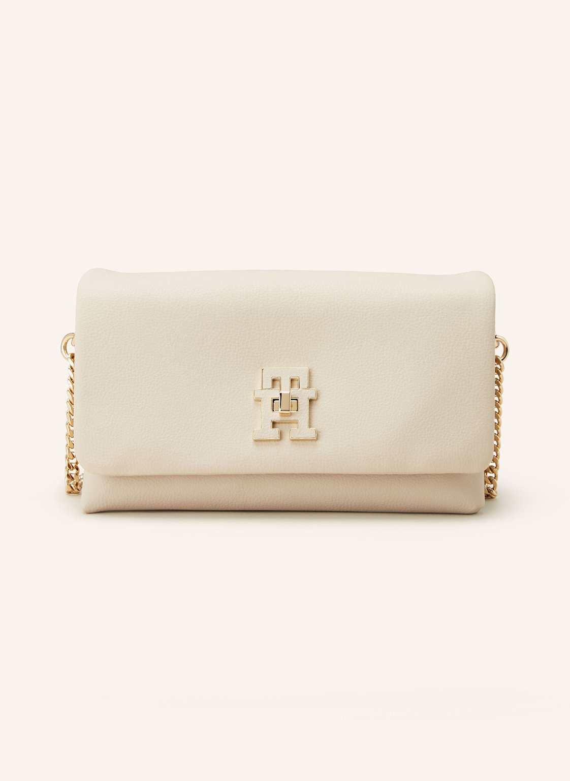 Tommy Hilfiger Umhängetasche beige Tommy Hilfiger Umhängetasche beige von Tommy Hilfiger
