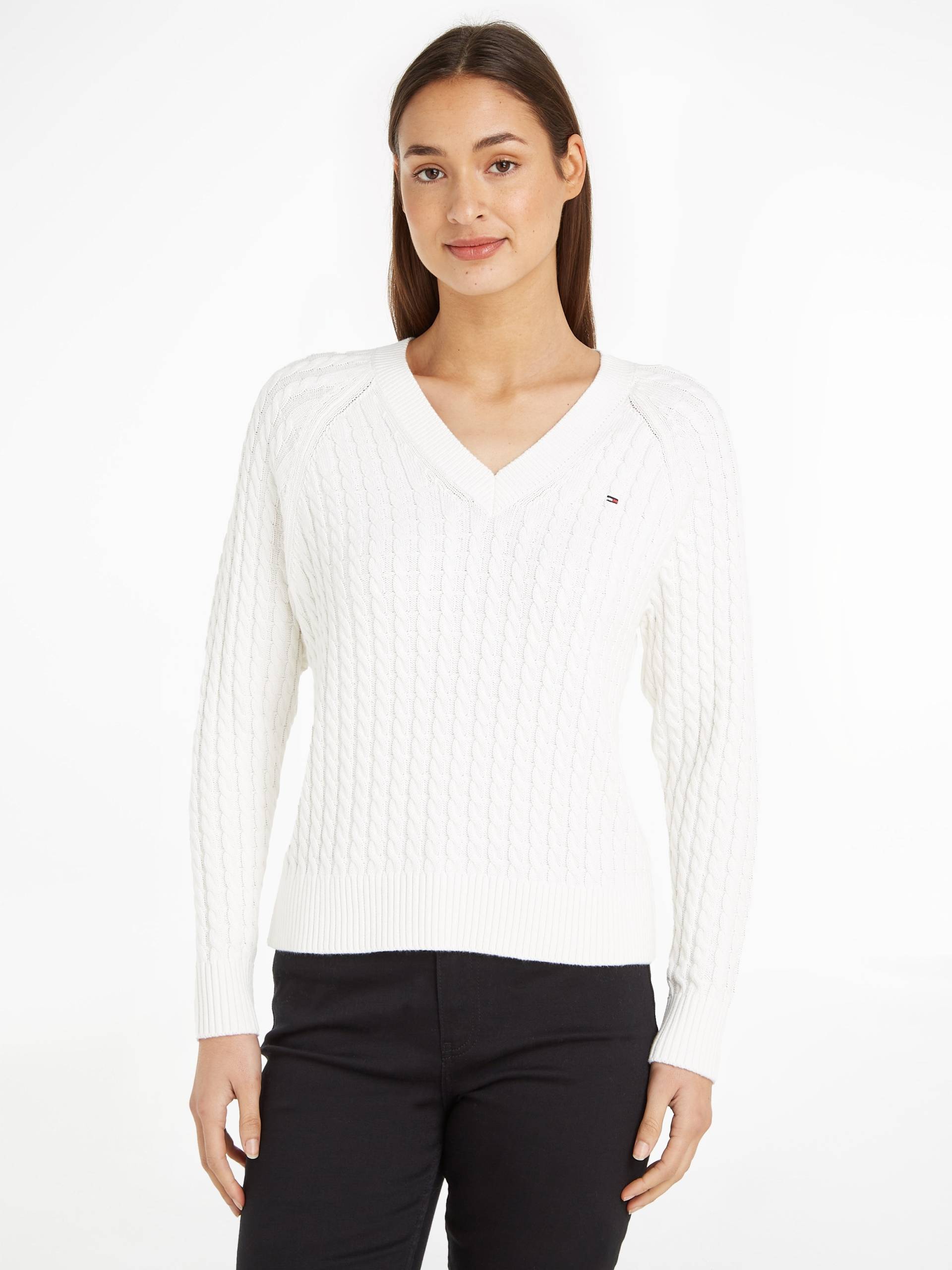 Tommy Hilfiger V-Ausschnitt-Pullover von Tommy Hilfiger