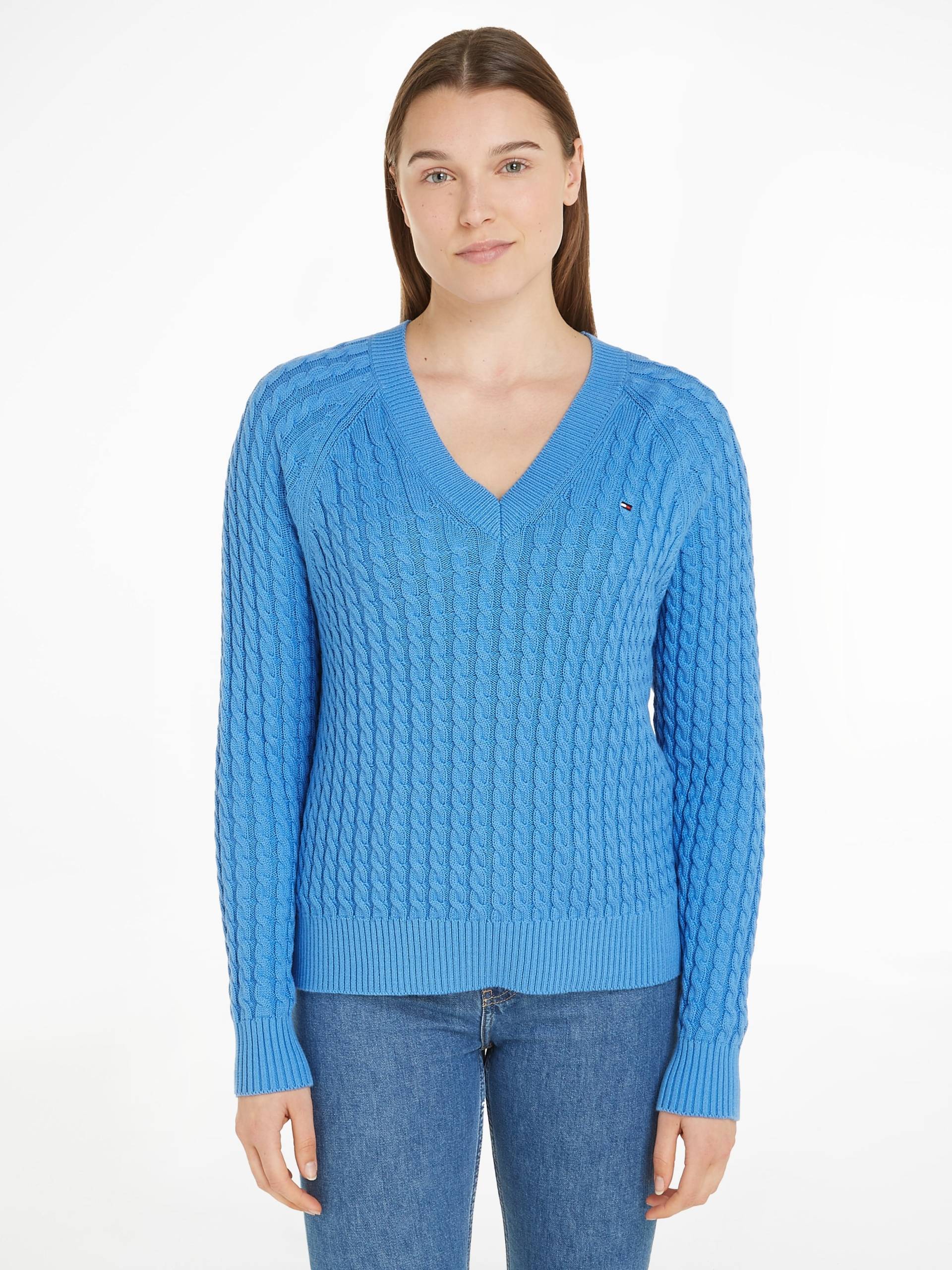 Tommy Hilfiger V-Ausschnitt-Pullover von Tommy Hilfiger