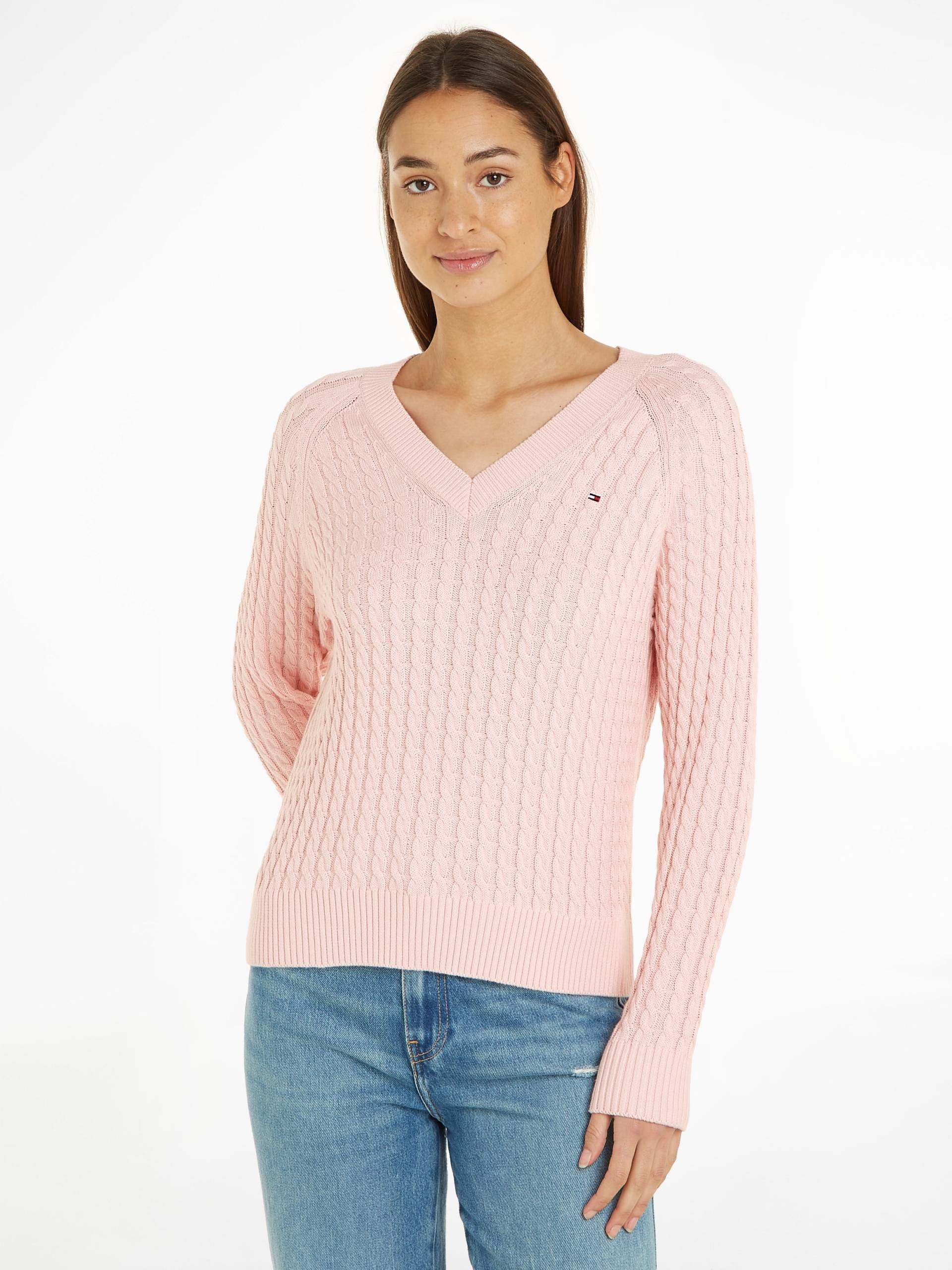 Tommy Hilfiger V-Ausschnitt-Pullover von Tommy Hilfiger