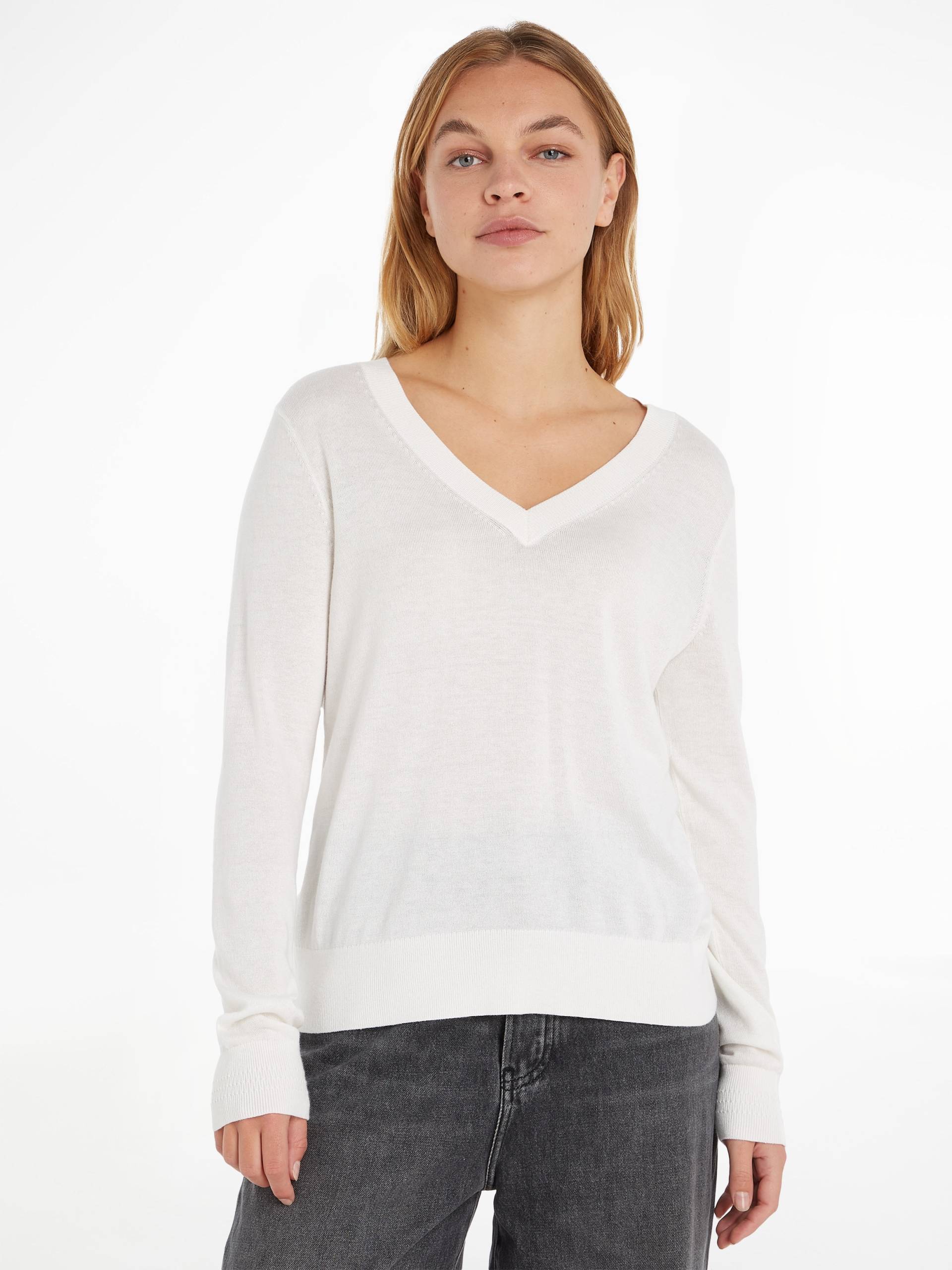 Tommy Hilfiger V-Ausschnitt-Pullover von Tommy Hilfiger