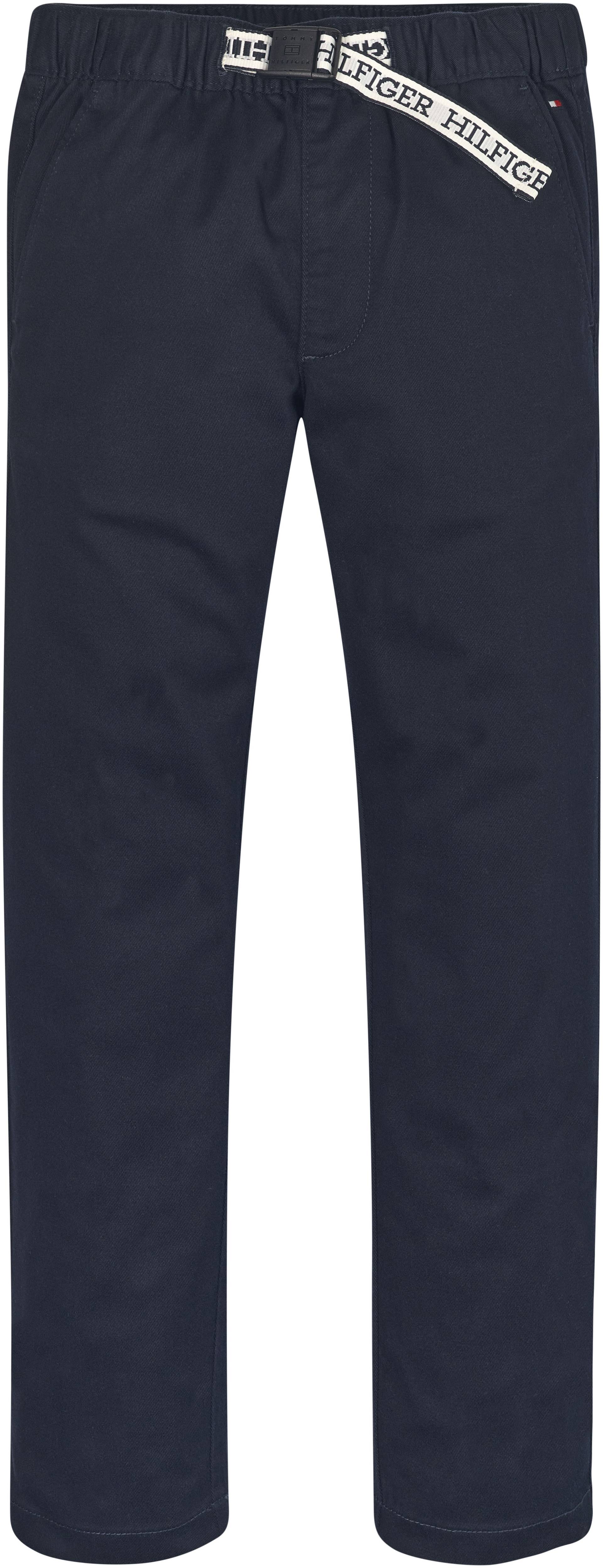 Tommy Hilfiger Webhose »BELTED COMFORT PANTS« von Tommy Hilfiger