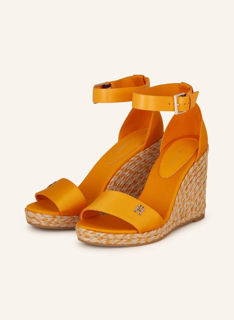 Tommy Hilfiger Wedges orange von Tommy Hilfiger